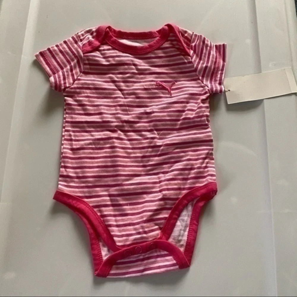 Puma Onsies 3-6 Months NWT Shades of Pink